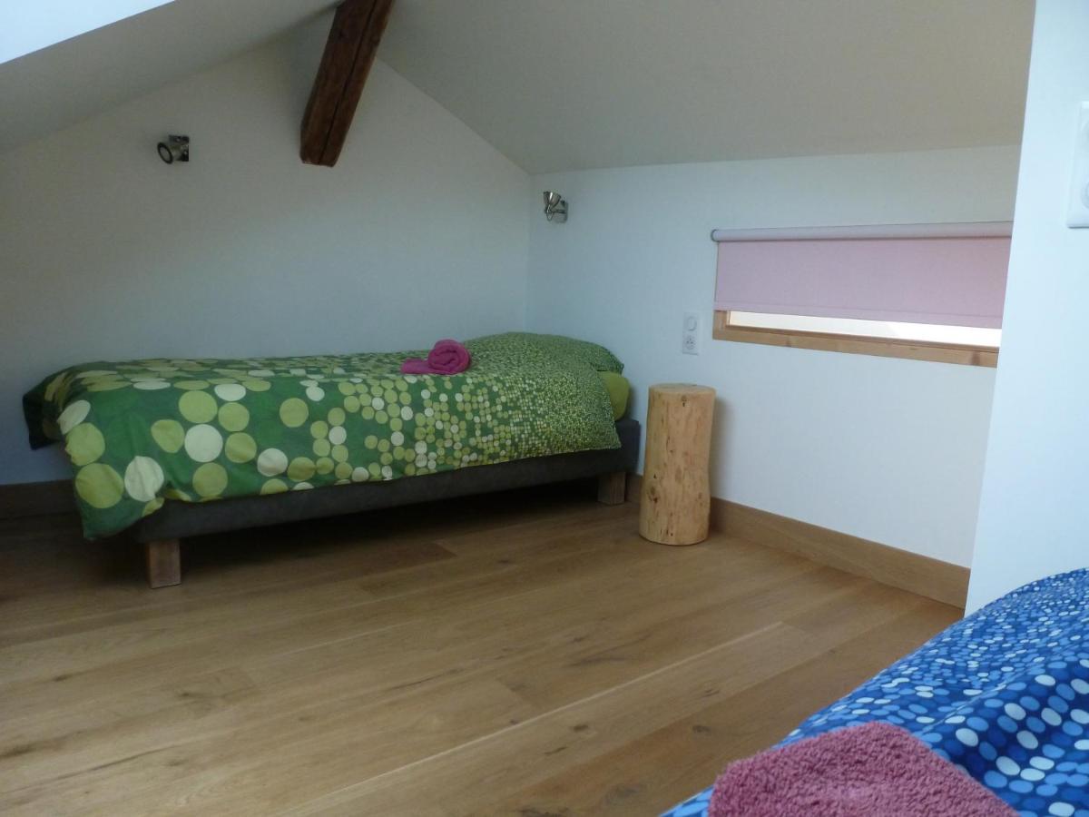 Au Cheval Blanc - Appartements Et Chambres D'Hotes Albertville Exterior foto